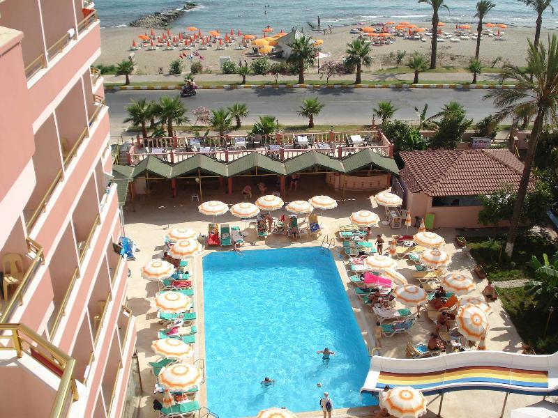 Grand Bayar Beach Hotel Аланія Екстер'єр фото