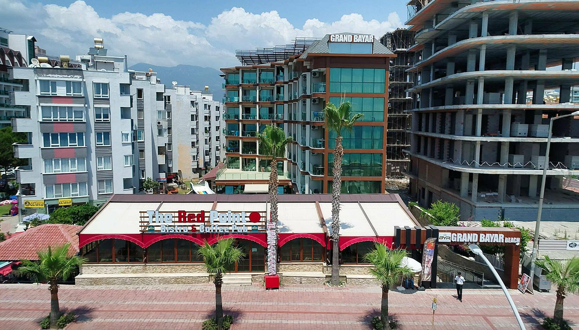Grand Bayar Beach Hotel Аланія Екстер'єр фото