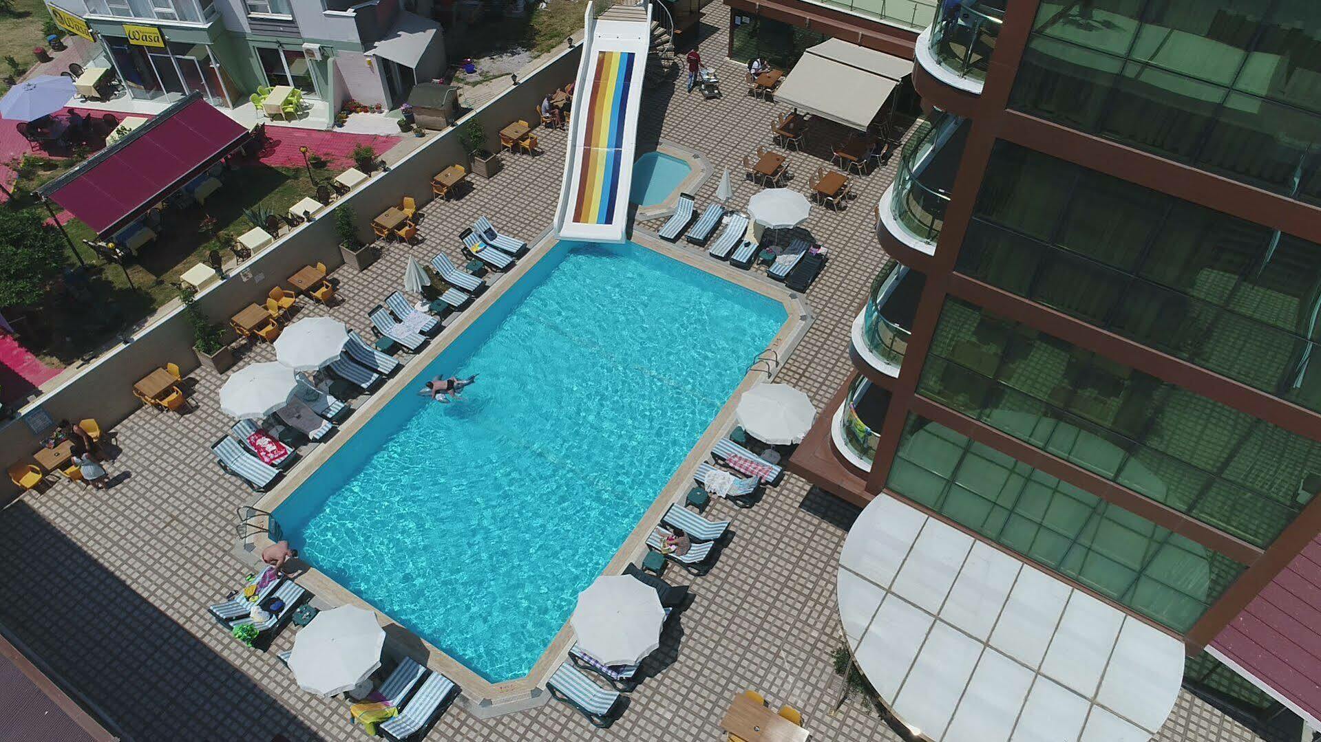 Grand Bayar Beach Hotel Аланія Екстер'єр фото