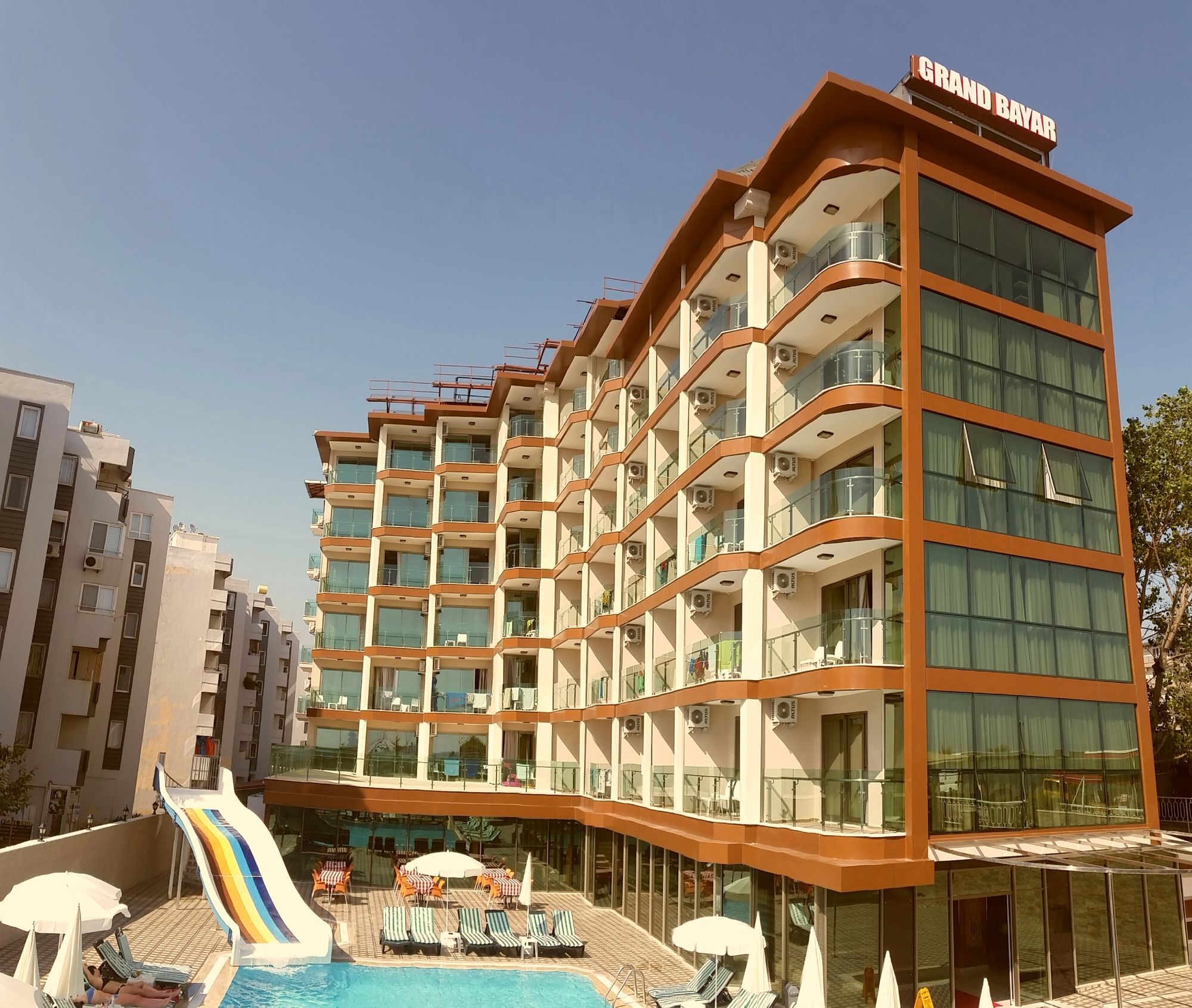 Grand Bayar Beach Hotel Аланія Екстер'єр фото