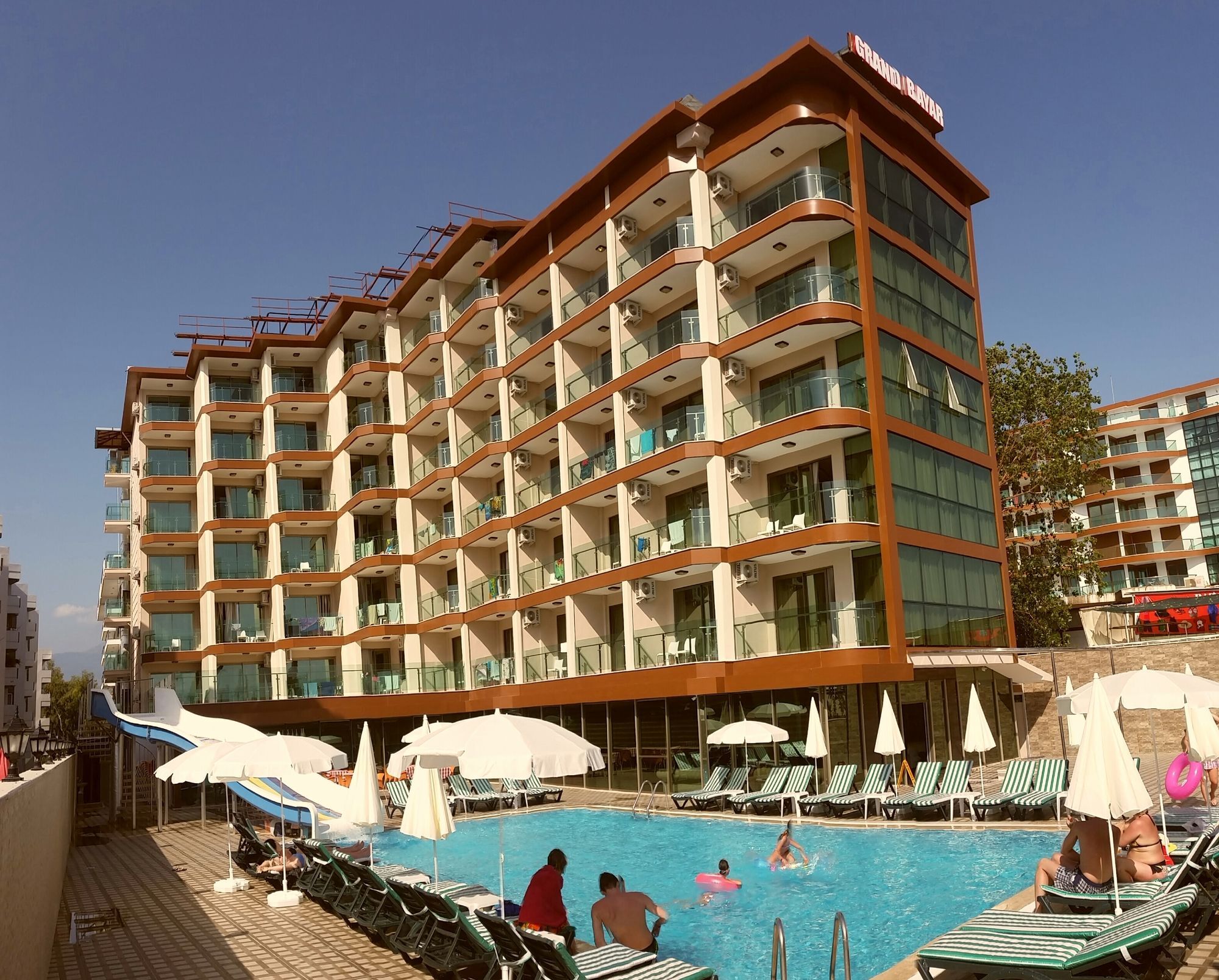 Grand Bayar Beach Hotel Аланія Екстер'єр фото